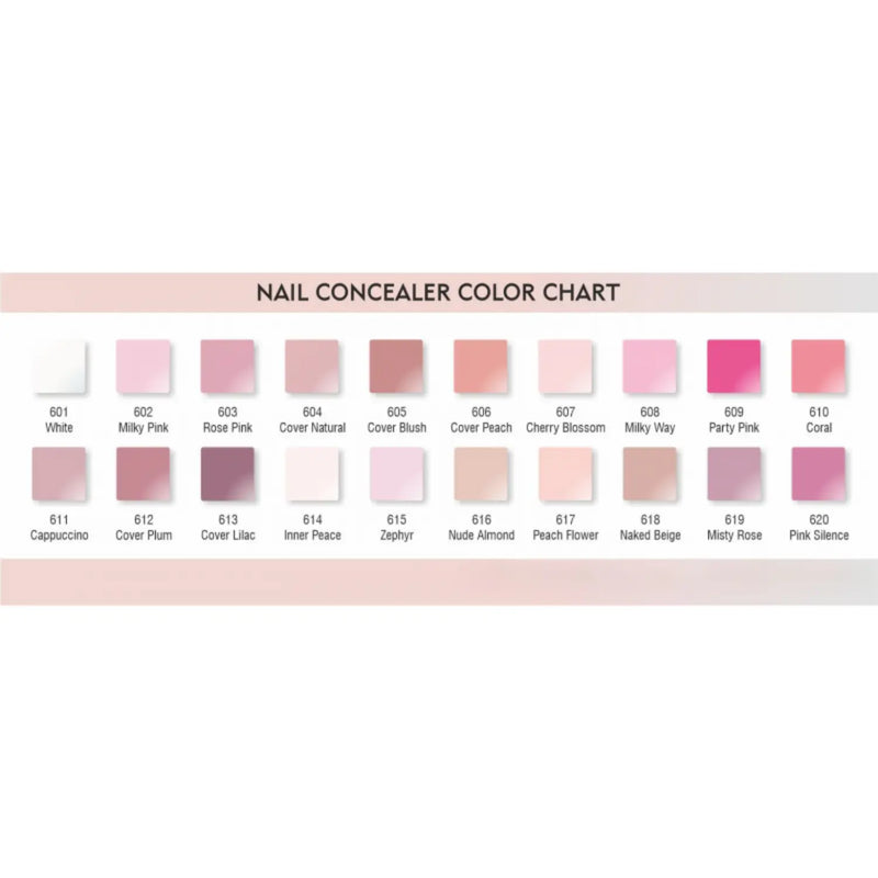Glamlac Ruber Base Nail Concealer Zephyr #615 15 ml