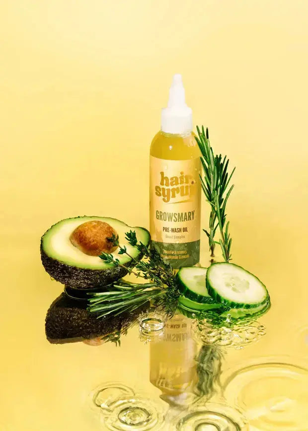 Hair Syrup Rapunzel and Rosemary Trio