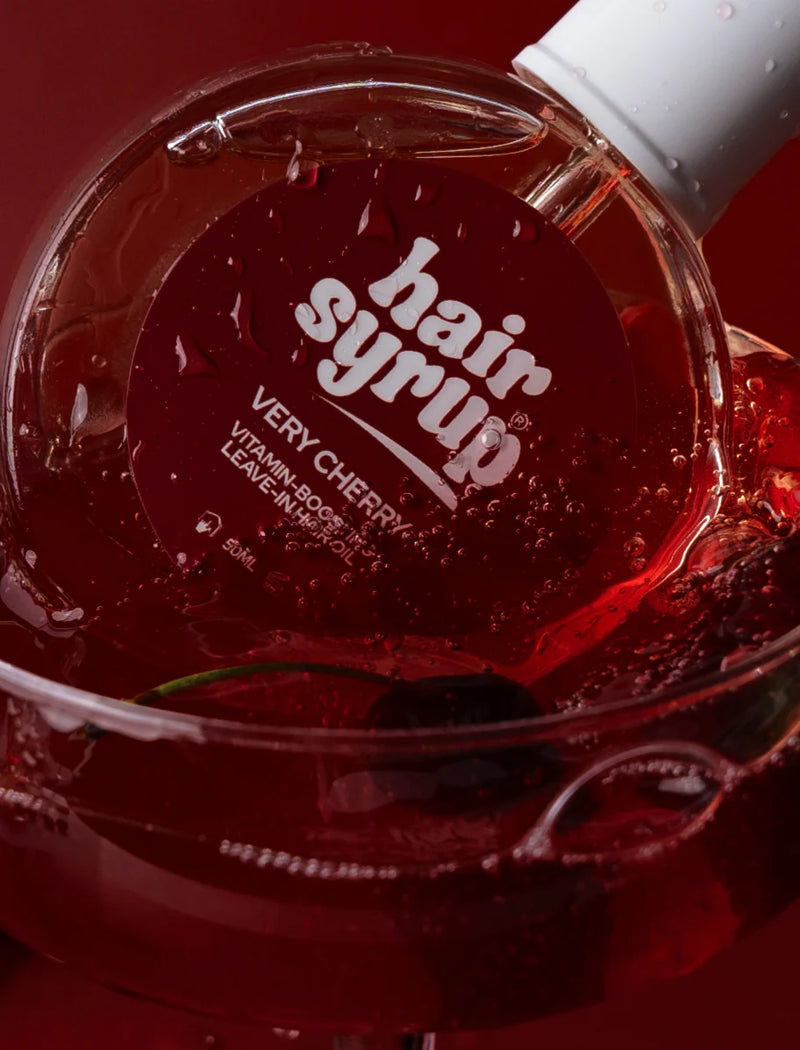 Hair Syrup Very Cherry Leave In Oil