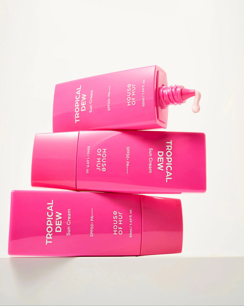 House of Hur Tropical Dew Sun Cream