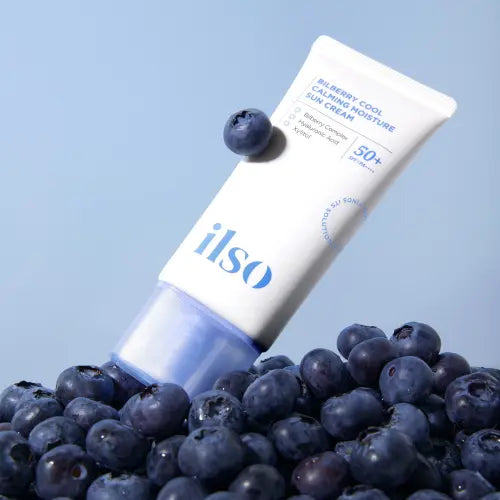 Ilso Bilberry Cool Calming Moisture Sun Cream