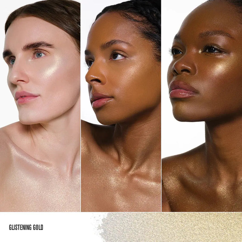 Jeffree Star Cosmetics Glimmer Glass Glistening Gold