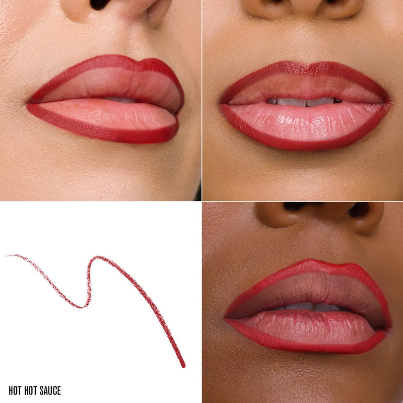 Jeffree Star Cosmetics Velour Lip Liner Hot Hot Sauce