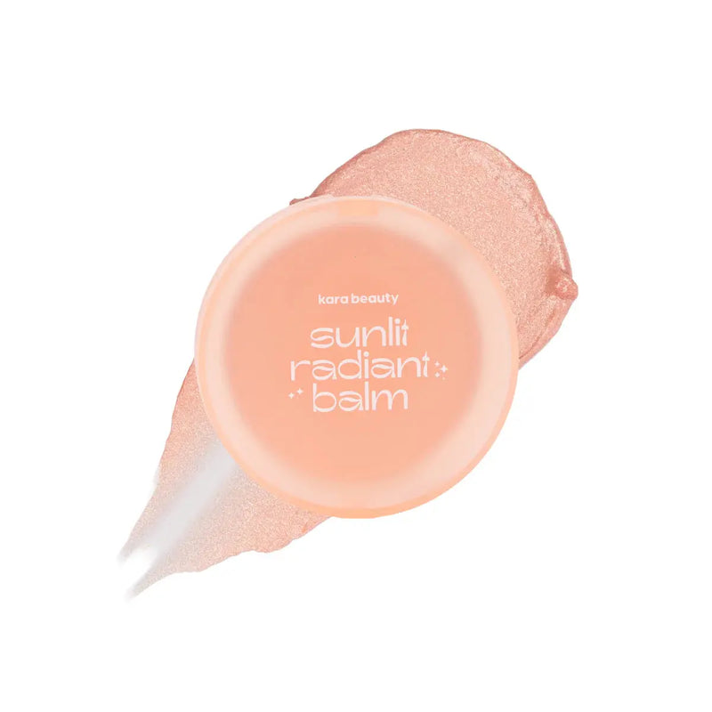 Kara Beauty Sunlit Radiance Glow Balm Gilded Glow