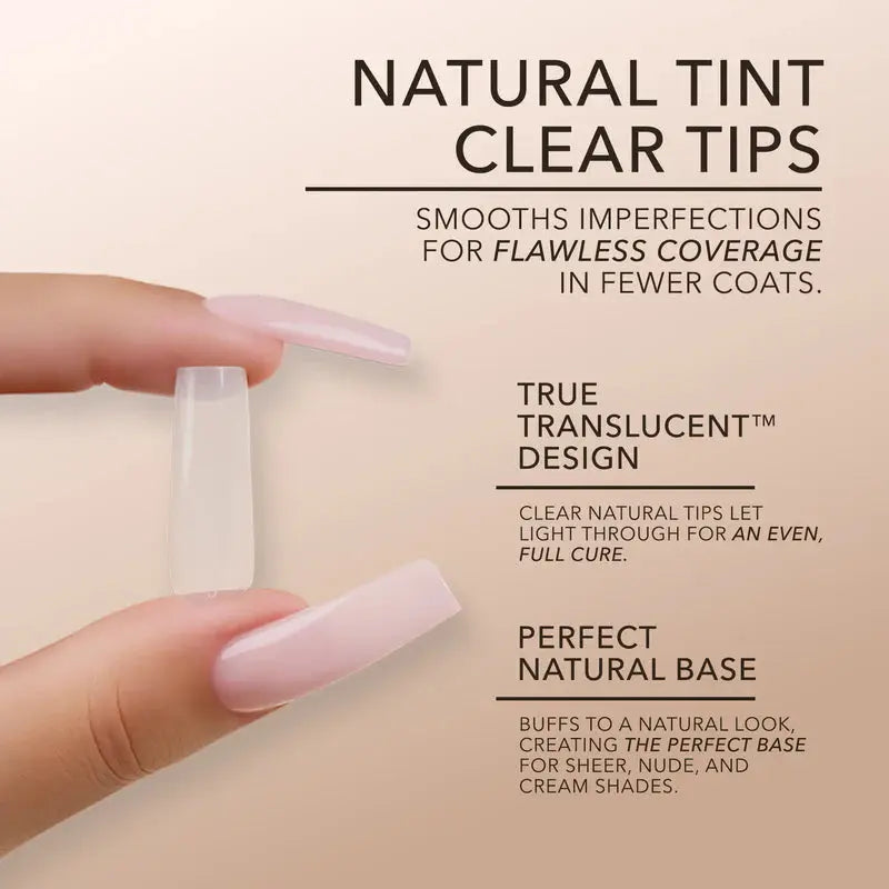 Kiara Sky Natural Gel Extensions Almond Short