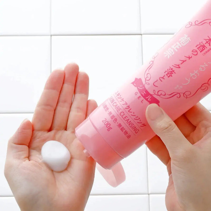 Kiku Masamune Sake Skin Care Cleansing Gel