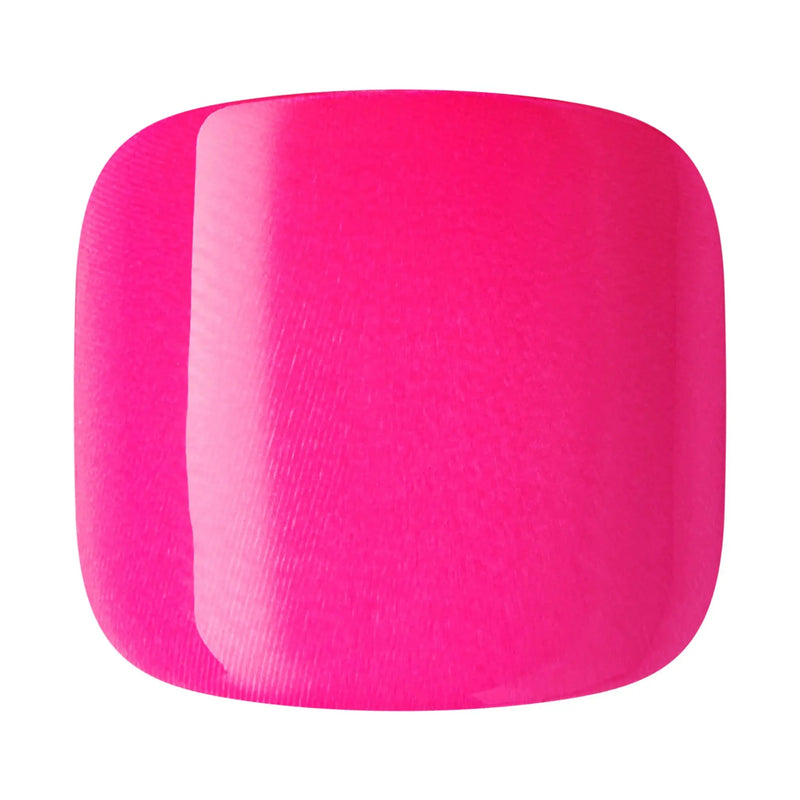 Kiss Impress Toenails Tickle Me Pink