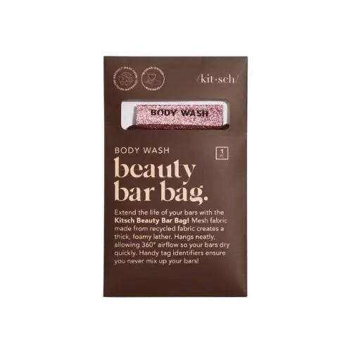 Kitsch Body Wash Beauty Bar Bag Chocolate