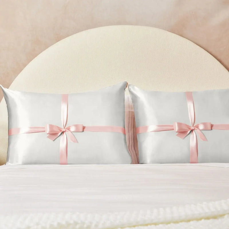 Kitsch Holiday Standard Pillowcase 2 Piece Set Ivory