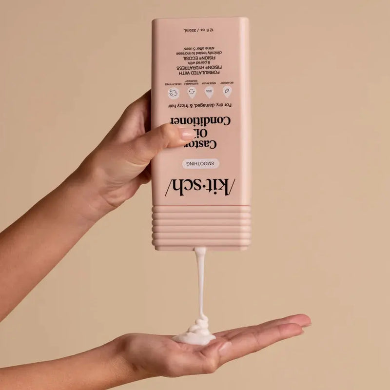 Kitsch Smoothing Castor Oil Conditioner