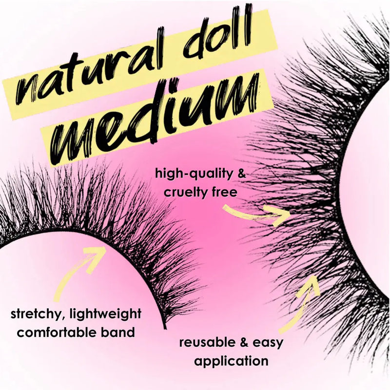 LA Colors Flexi Comfort Lash Strike A Pose