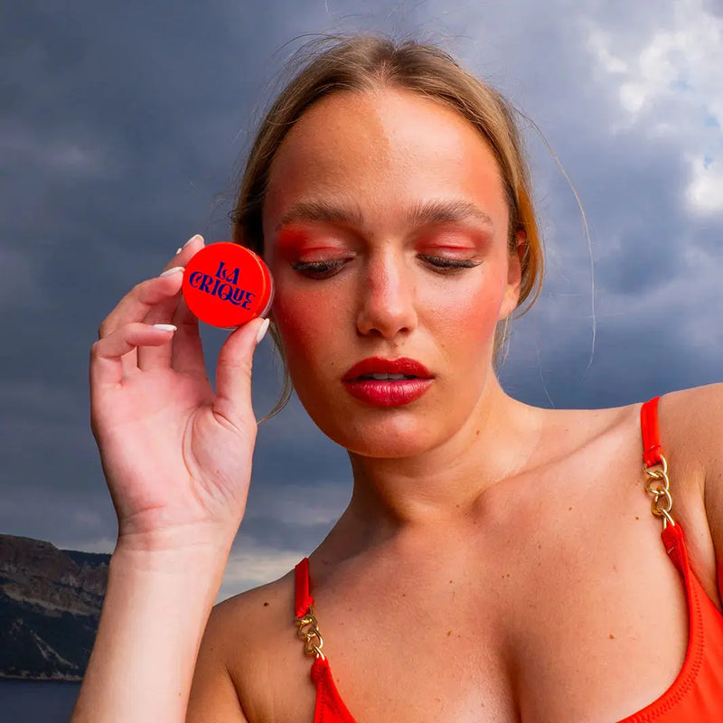 La Crique Lip & Cheek Balm 06 Coral Pink