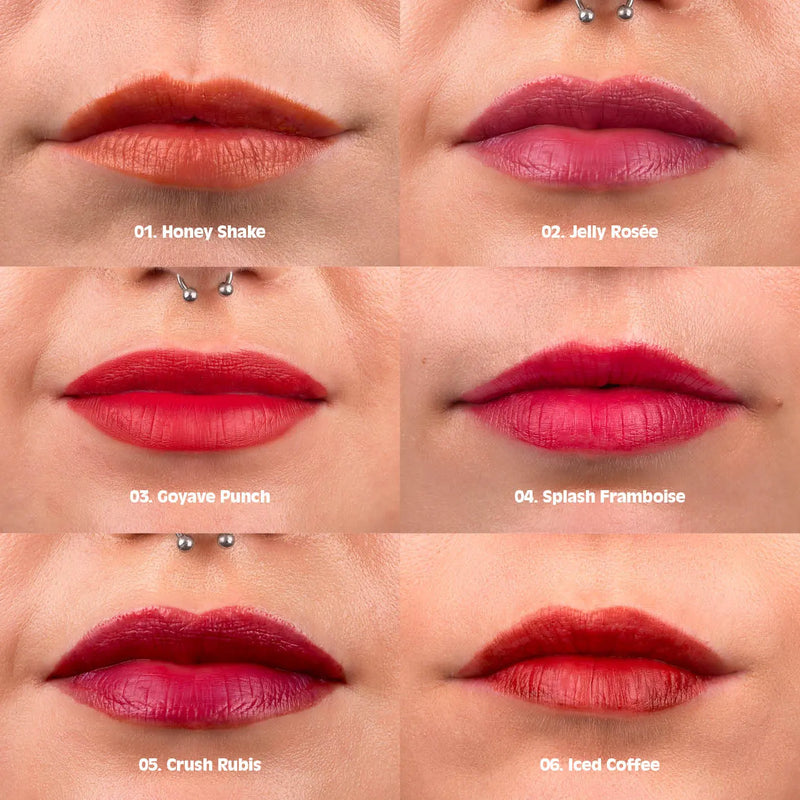 La Crique Water Lip Stain 02 Rosy Jelly
