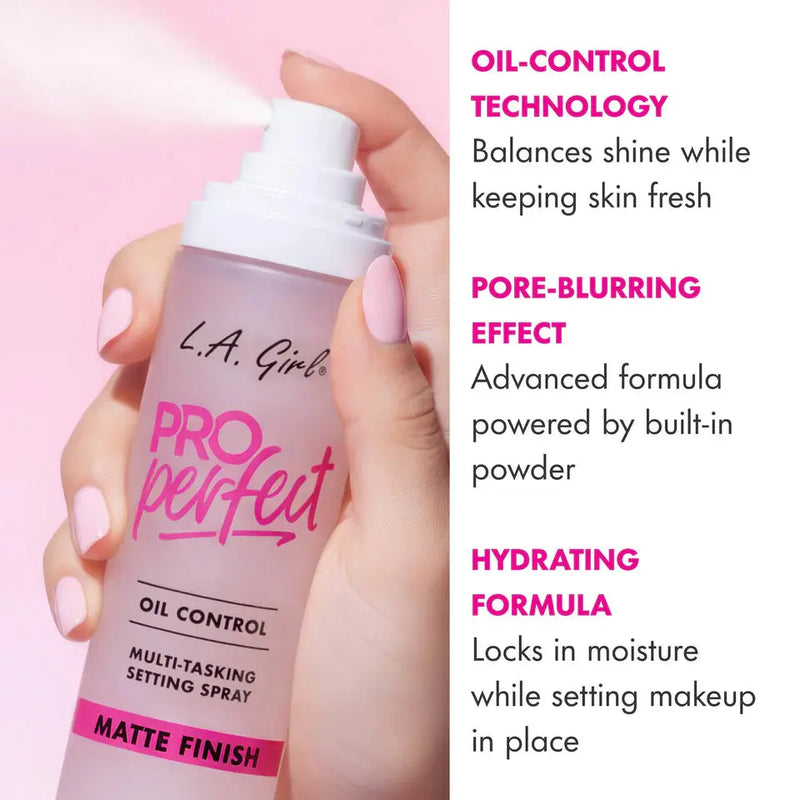 LA Girl Pro Perfect Setting Spray Blurring Matte