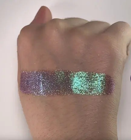 Lethal Cosmetics Magnetic™ Pressed Chrome Shadow Pulsar