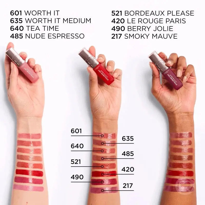 L'Oréal Paris Hyaluron Tint Lipstain 640 Tea Time