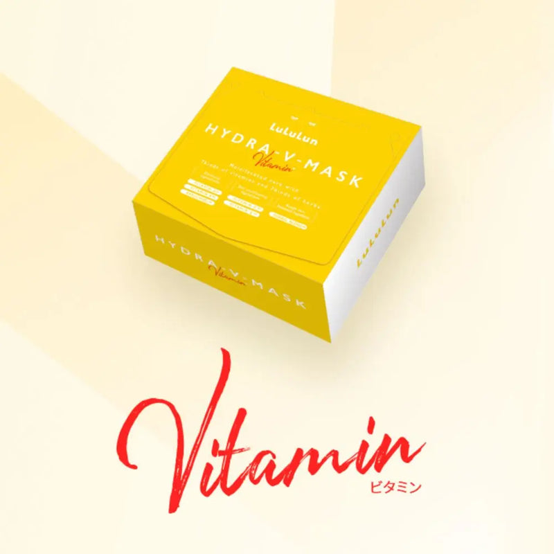 LuLuLun Hydra V Mask Vitamin Sheet Mask 7-Pack