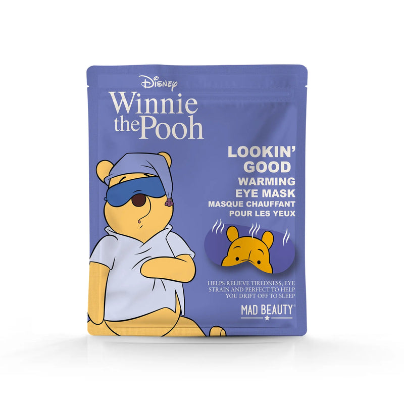 Mad Beauty Winnie Sleep Warming Eye Mask