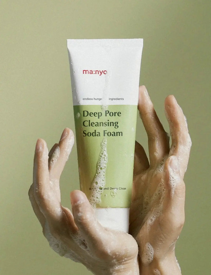 Manyo Deep Pore Cleansing Soda Foam