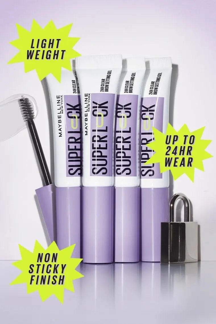 Maybelline Super Lock Brow Glue