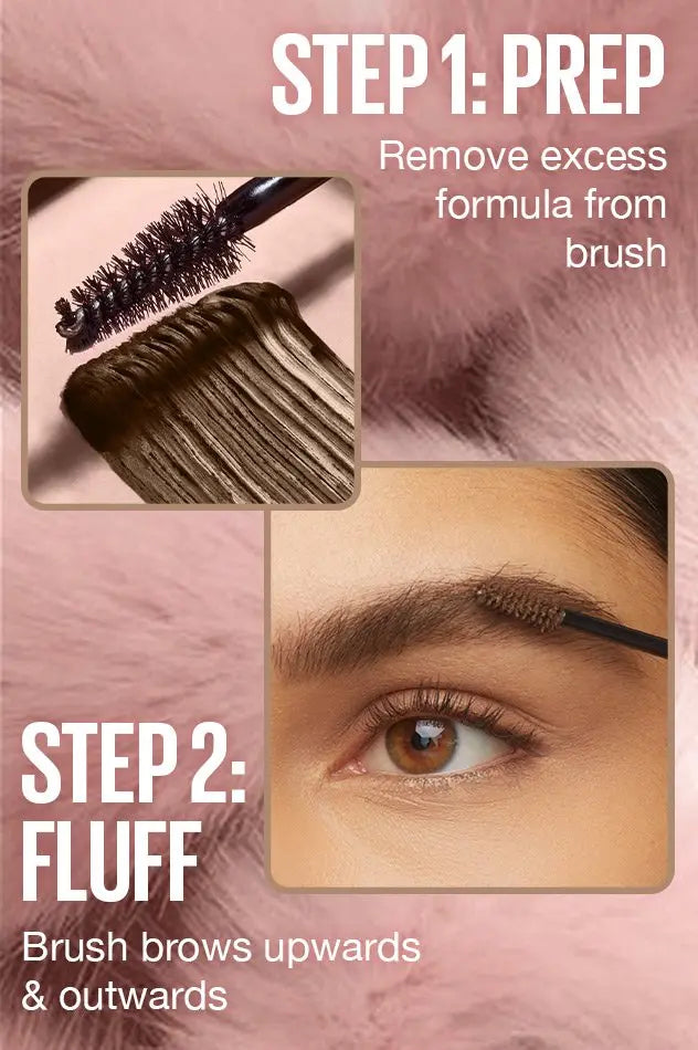 Maybelline Superfluff Brow Mousse 255 Soft Brown
