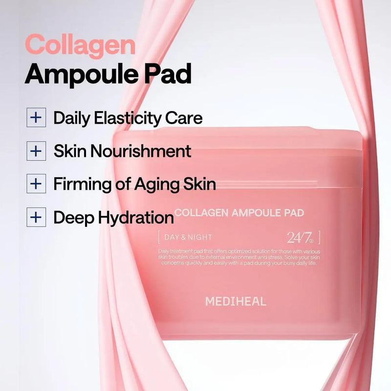 Mediheal Collagen Ampoule Pad