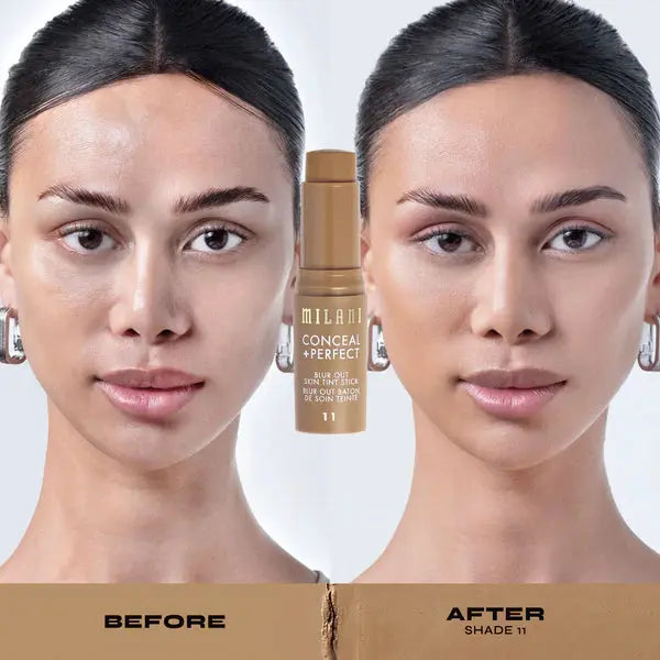 Milani Conceal + Perfect Blur Out Skint Tint