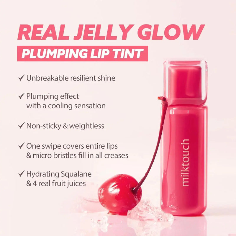 Milk Touch Jelly Fit Tinted Glow Tint 08 Rosy Breeze