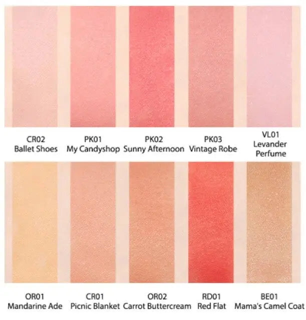Missha Cotton Blush Ballet Shoes