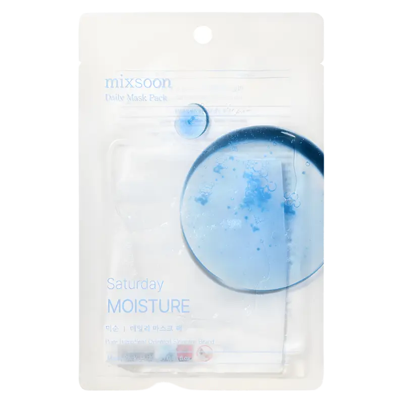 Mixsoon Daily Mask Pack Saturday Moisture