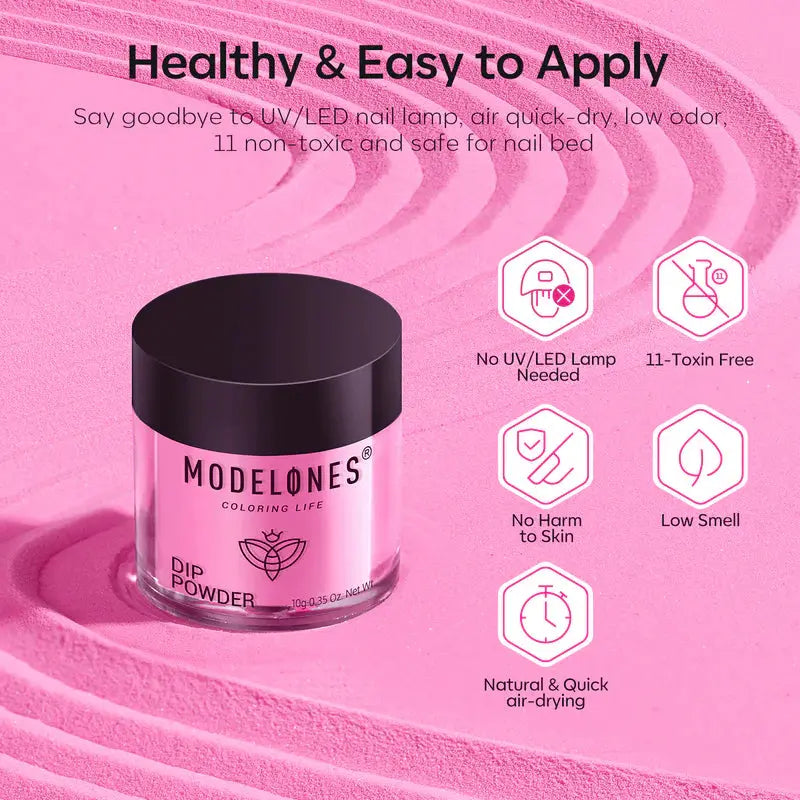 Modelones All-In-One Dip Powder Kit Secret Beauty