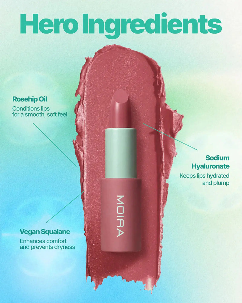 Moira Angel Satin Lipstick 004 Heaven