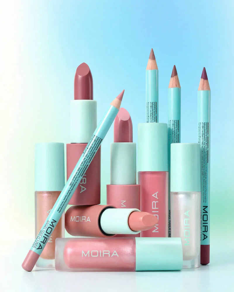 Moira Angel Satin Lipstick 006 Holy Crush