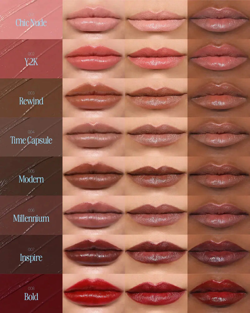 Moira Chic Satin Lipstick 007 Inspire