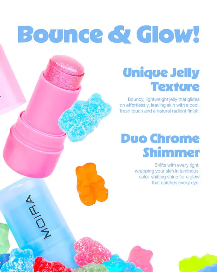 Moira Icy Glow Jelly Stick 005 Frosted Caramel