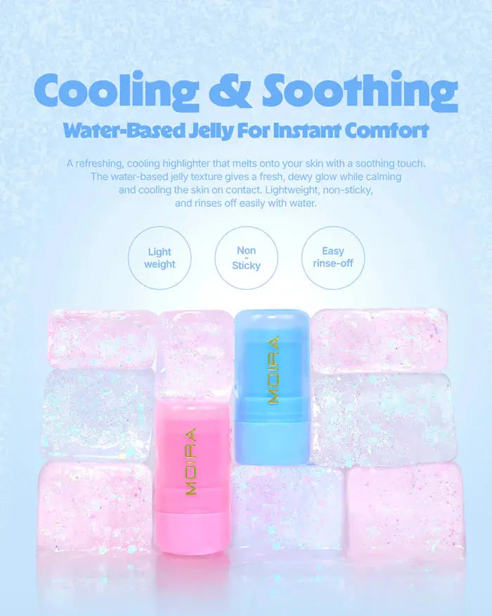 Moira Icy Glow Jelly Stick 005 Frosted Caramel