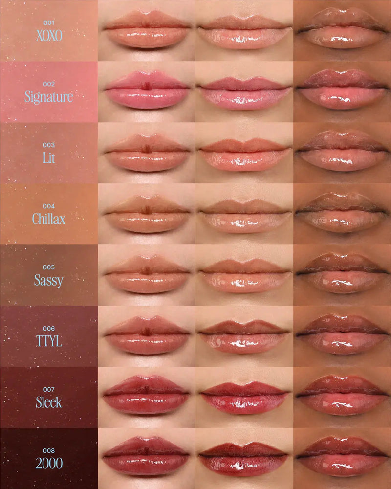 Moira Lip Chic Shimmer Gloss 002 Signature