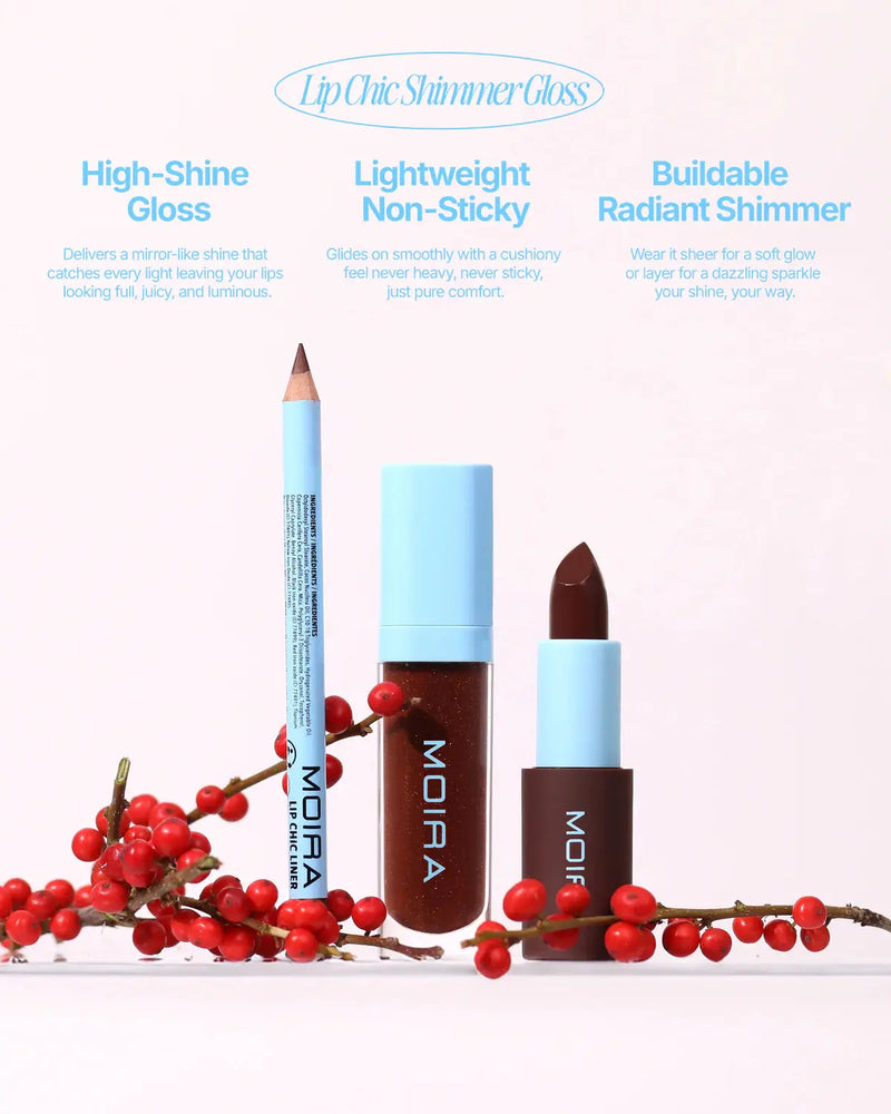Moira Lip Chic Shimmer Gloss 008 2000
