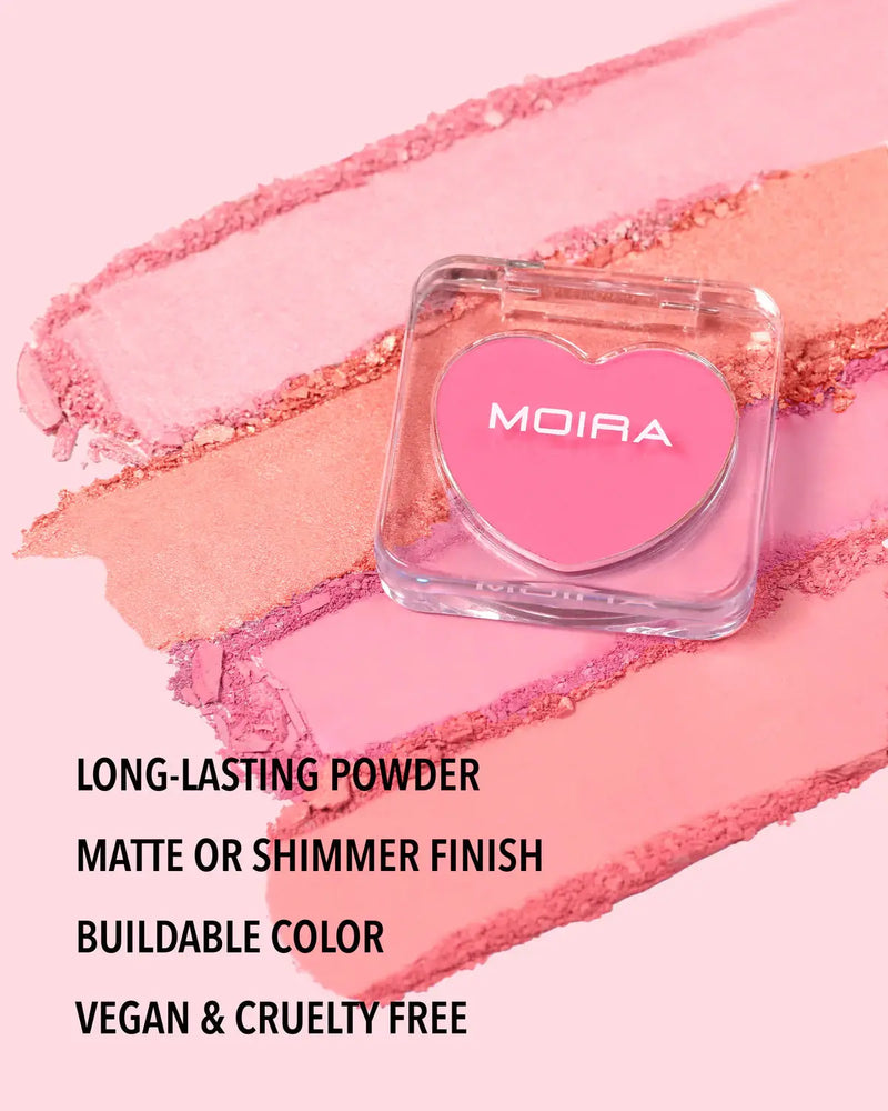 Moira Love Spell Powder Blush 007 First Love