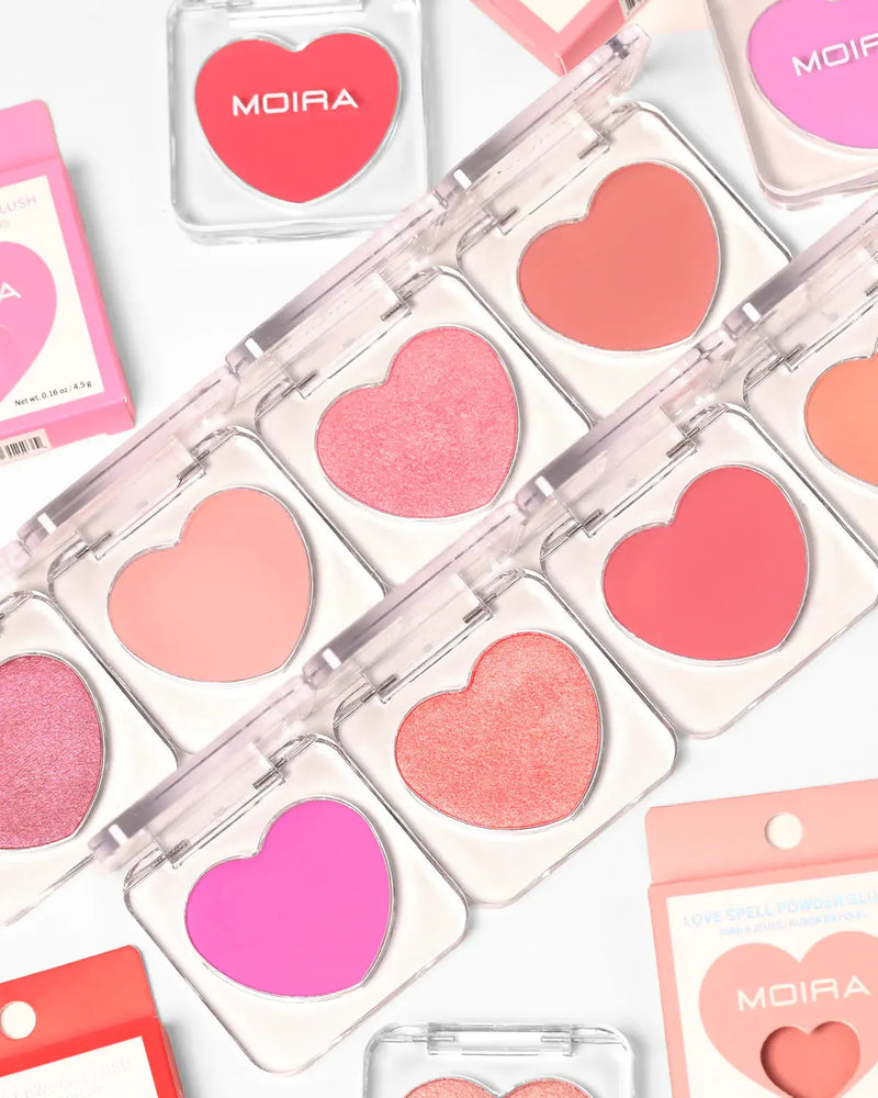 Moira Love Spell Powder Blush 009 Blushing Desire