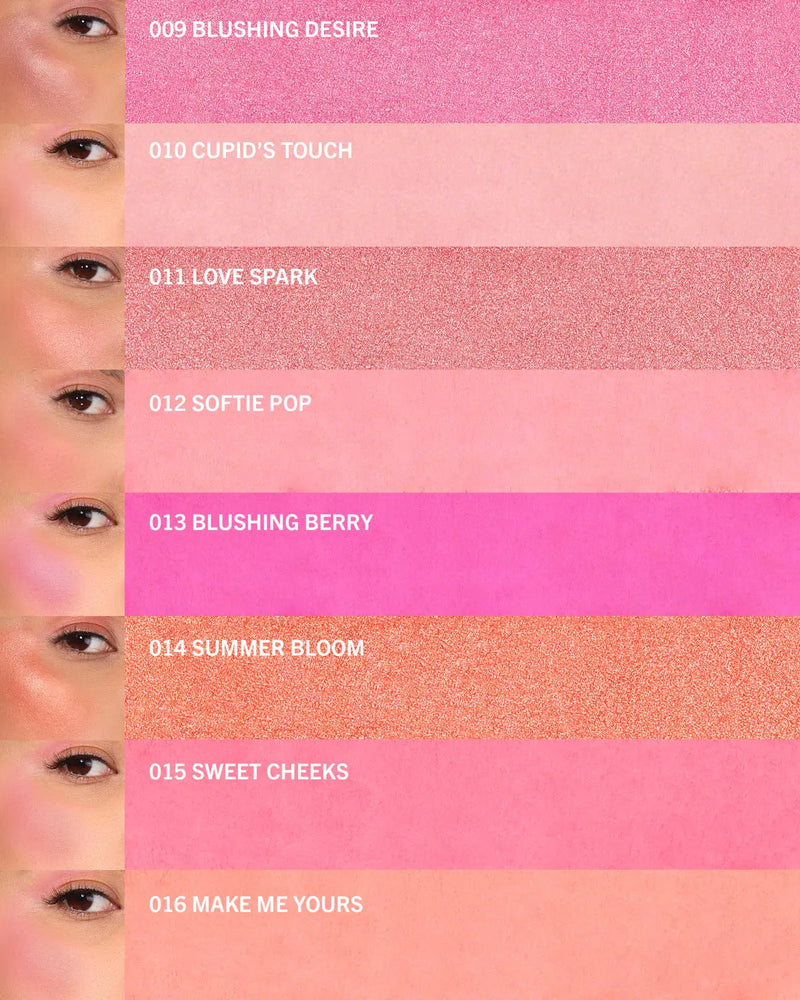 Moira Love Spell Powder Blush 014 Summer Bloom