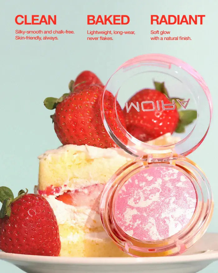 Moira Marvelous Baked Blush 005 Rose Cupcake