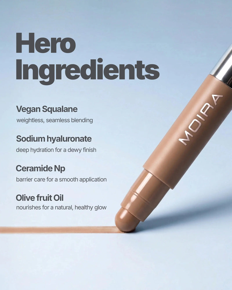 Moira Precision Sculpt Stick Bronzer & Contour 004 Fuse