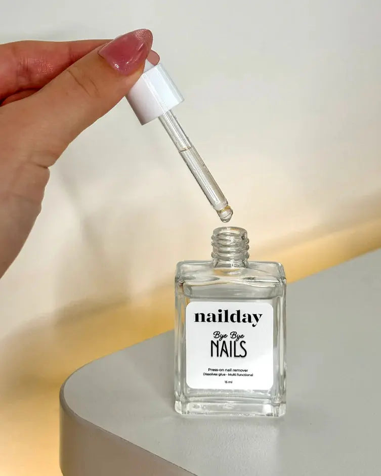 Nailday Bye Bye Nails Press-on Nail Glue Remover