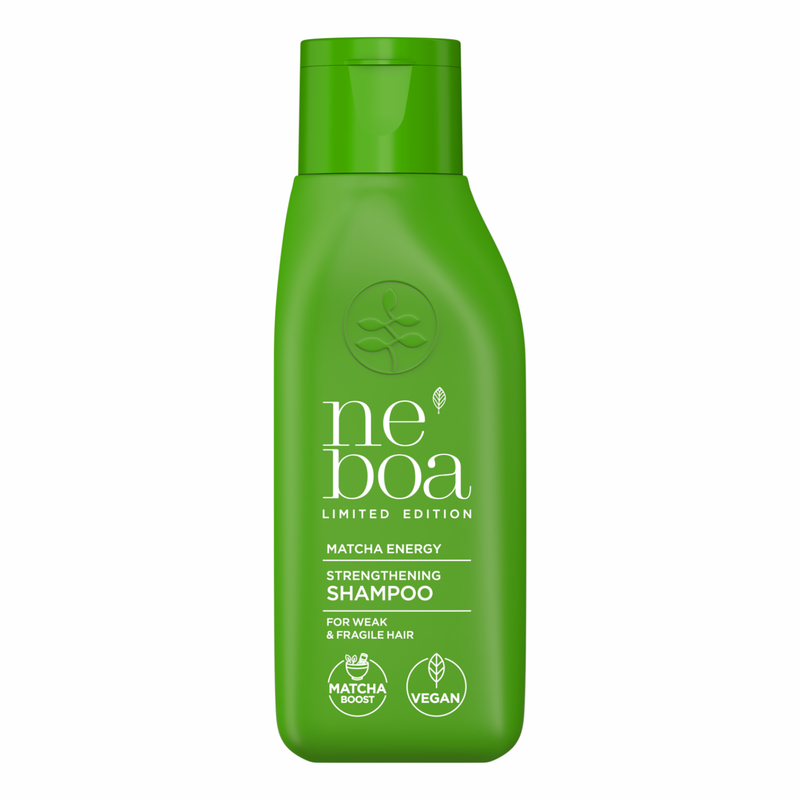 Neboa Matcha Energy Strengthening Shampoo