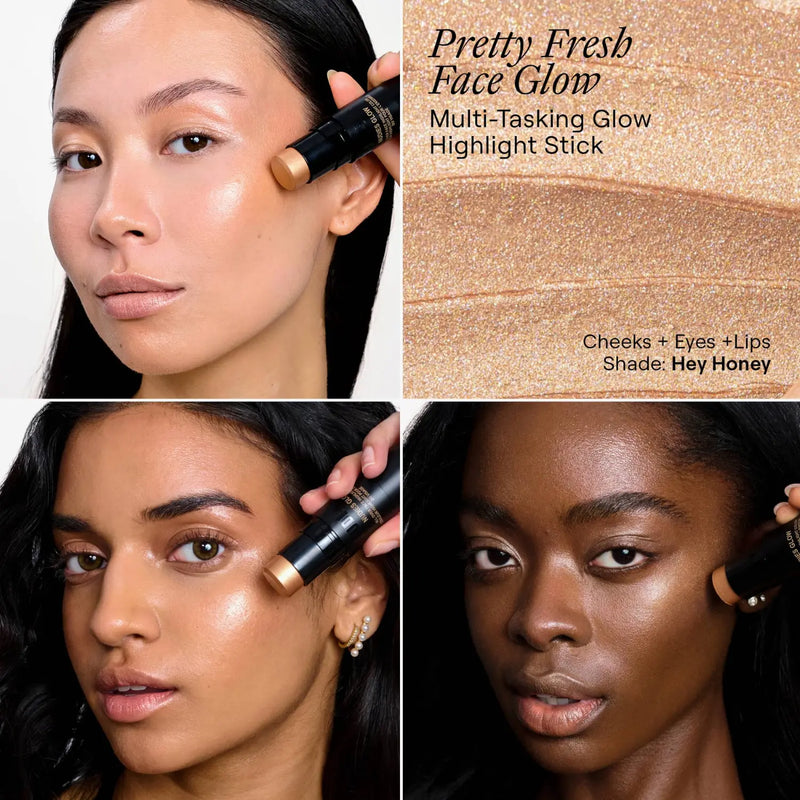 Nudestix Nudies Glow Highlighter Stick Hey Honey