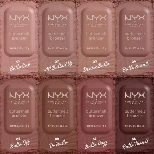 NYX Professional Makeup Buttermelt Bronzer Butta Biscuit