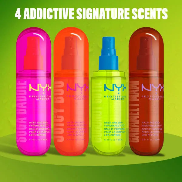 NYX Professional Makeup Fat Oil Caramelt Mami Body Mist Large