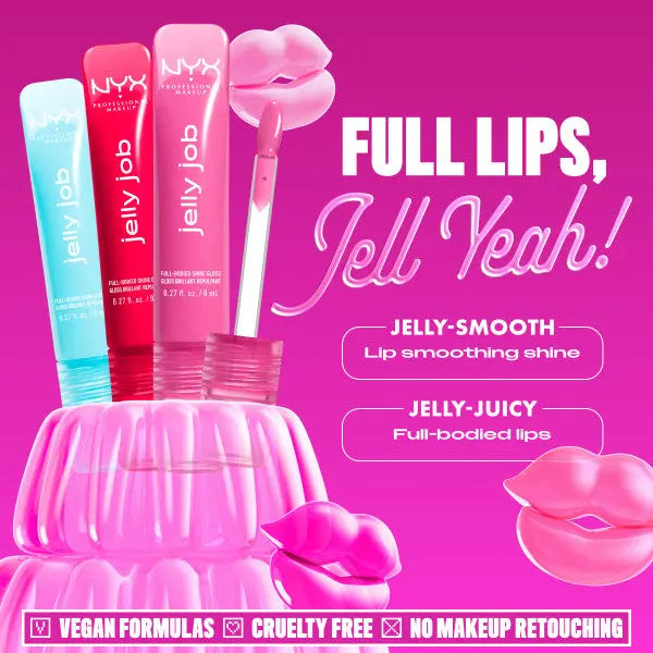 NYX Professional Makeup Jelly Job Lipgloss Jelly Jammin