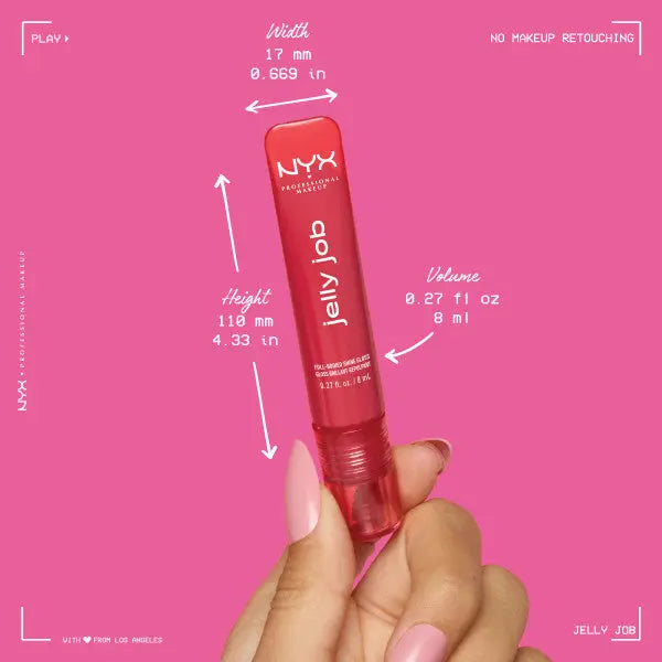 NYX Professional Makeup Jelly Job Lipgloss Juice Jelly
